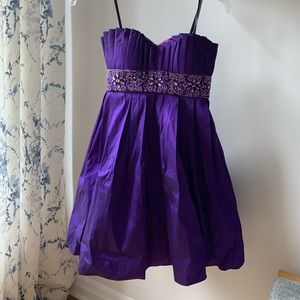 Laura Petite Strapless Dress